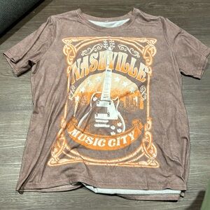 Nashville tshirt